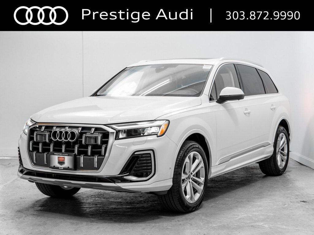 used 2025 Audi Q7 car, priced at $50,991