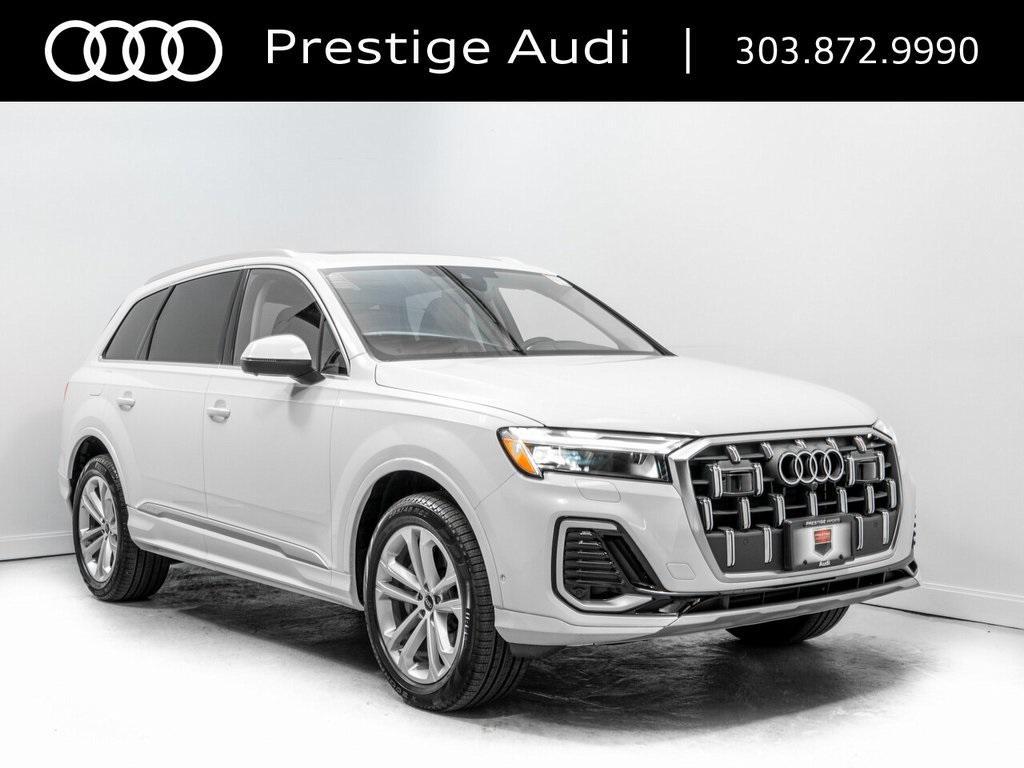 used 2025 Audi Q7 car, priced at $50,991