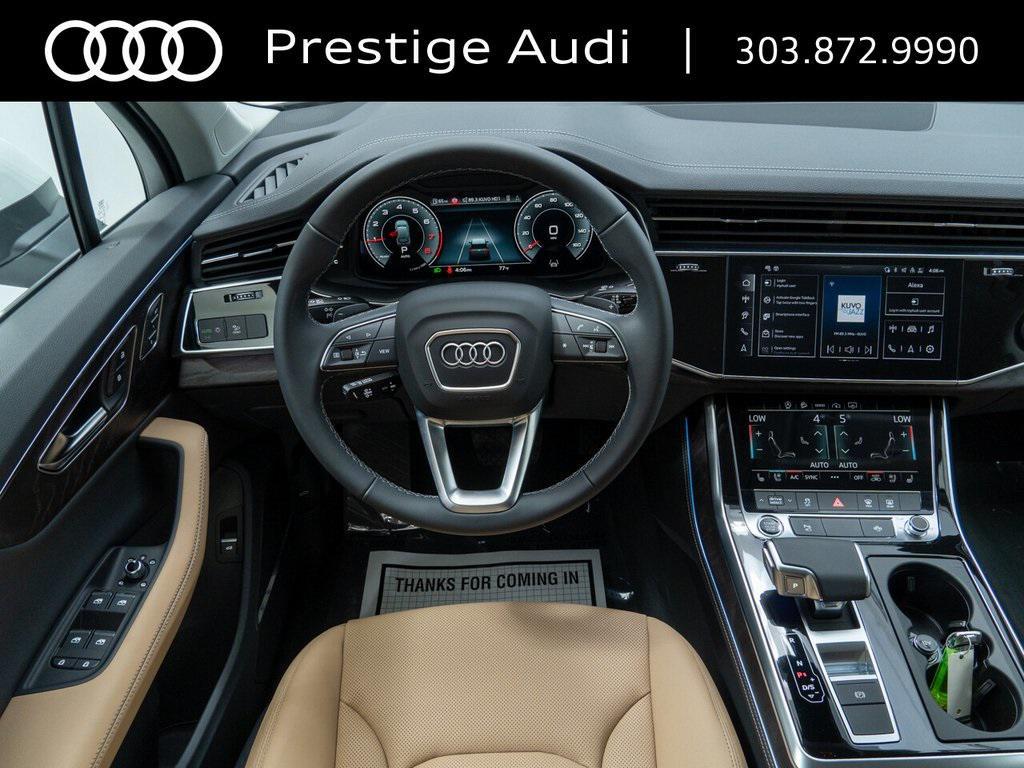 used 2025 Audi Q7 car, priced at $50,991