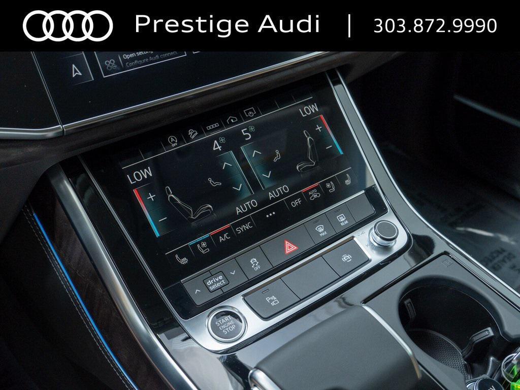 used 2025 Audi Q7 car, priced at $50,991