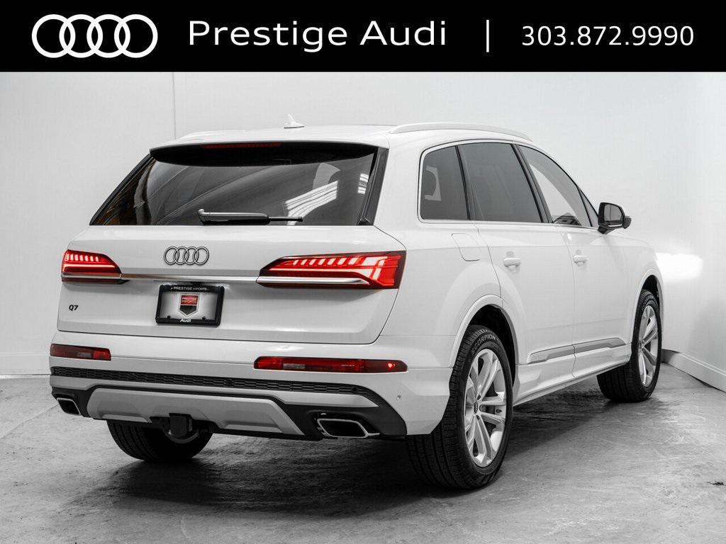 used 2025 Audi Q7 car, priced at $50,991