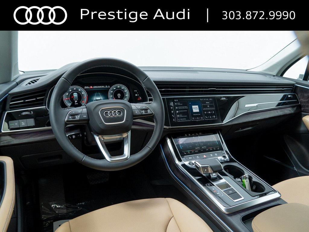 used 2025 Audi Q7 car, priced at $50,991