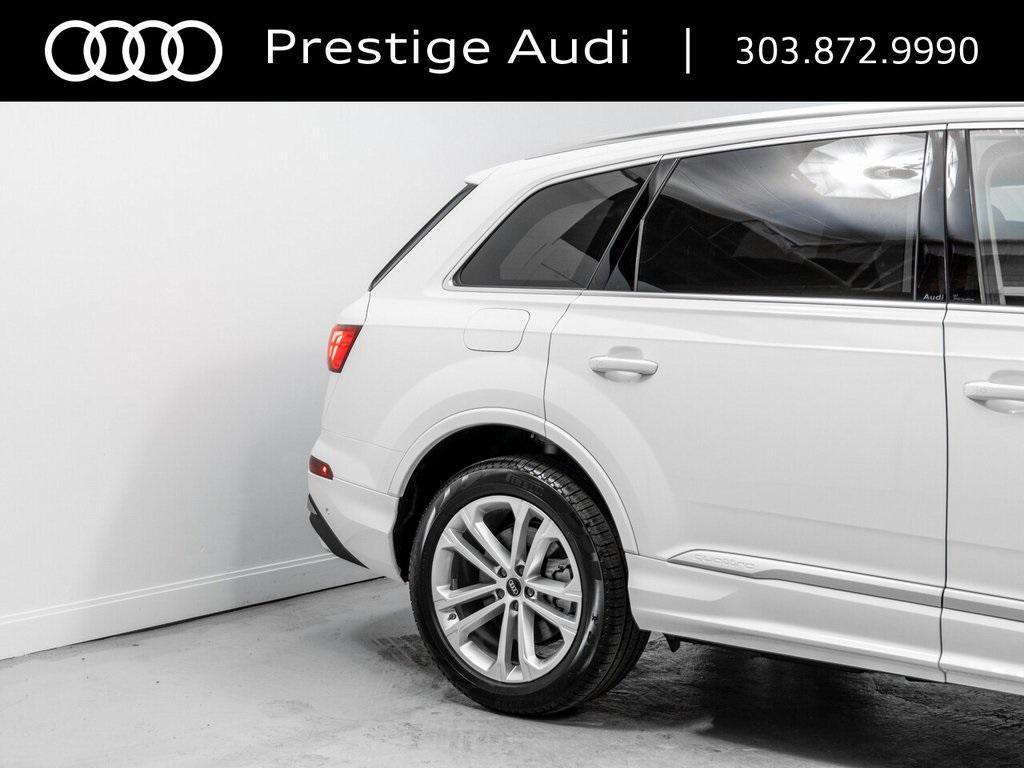 used 2025 Audi Q7 car, priced at $50,991