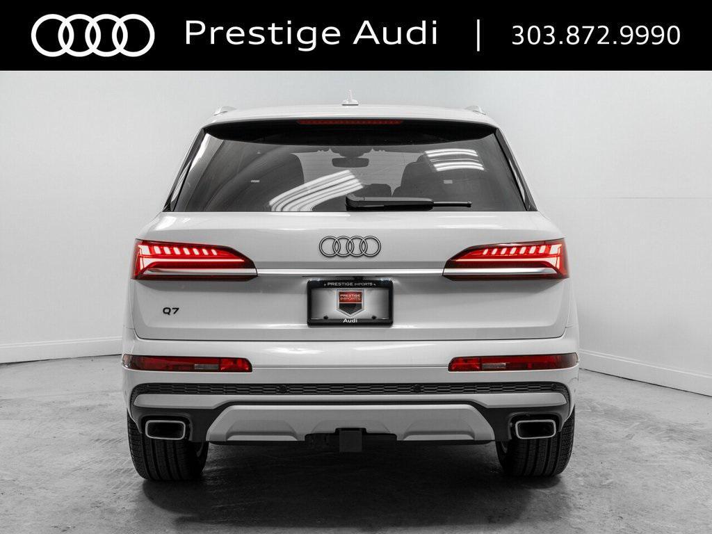 used 2025 Audi Q7 car, priced at $50,991
