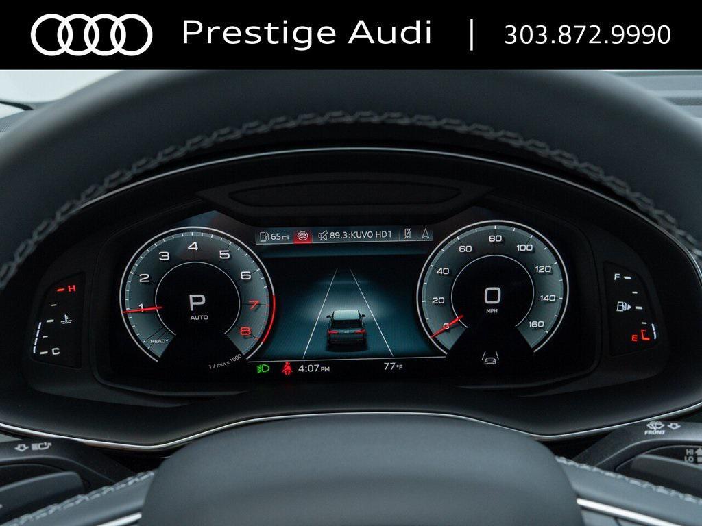 used 2025 Audi Q7 car, priced at $50,991