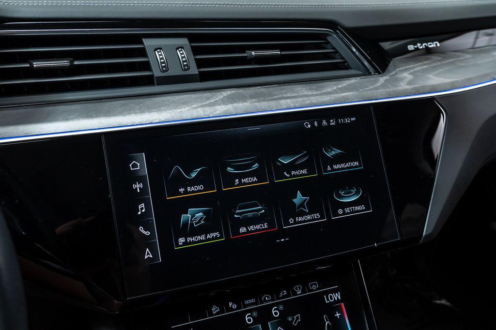 used 2024 Audi Q8 e-tron car, priced at $49,991