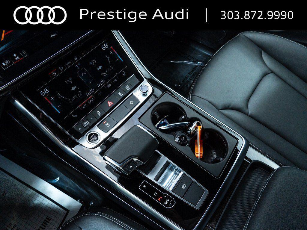 new 2026 Audi Q8 car, priced at $81,999