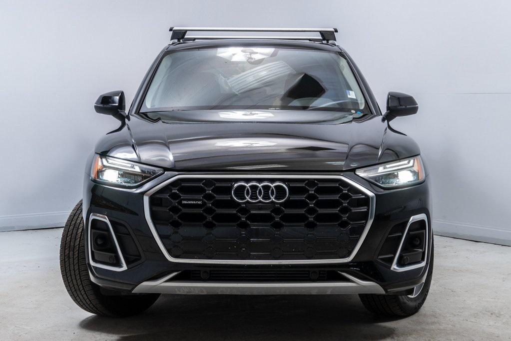used 2023 Audi Q5 car, priced at $34,991