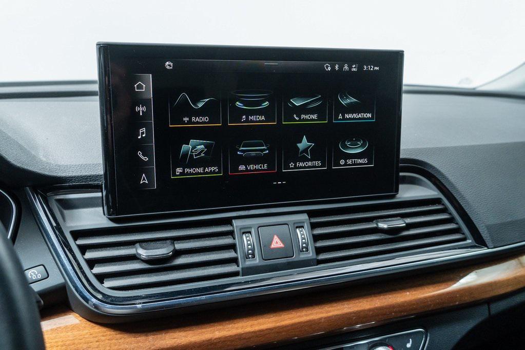 used 2023 Audi Q5 car, priced at $34,991