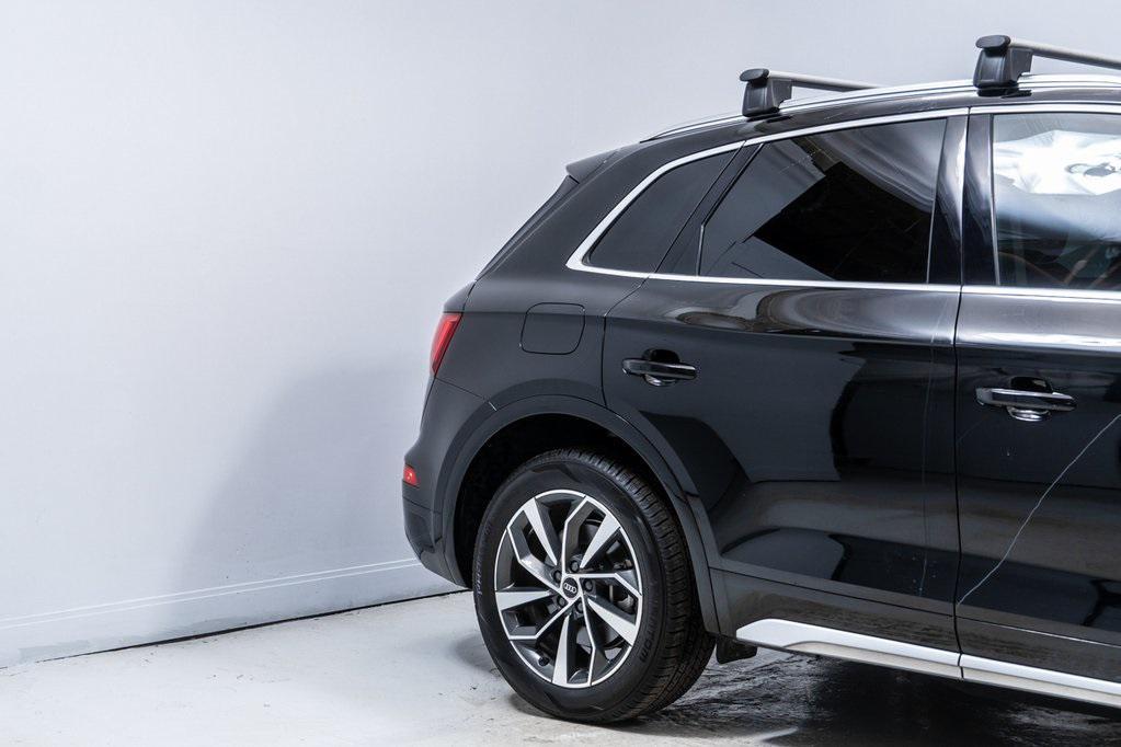 used 2023 Audi Q5 car, priced at $34,991