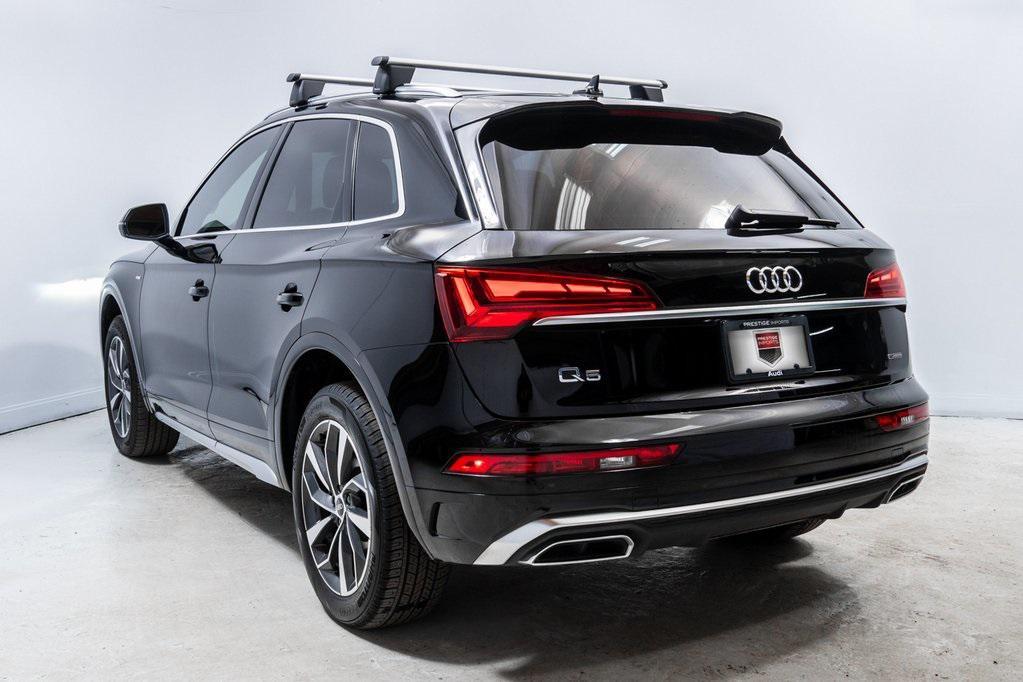 used 2023 Audi Q5 car, priced at $34,991