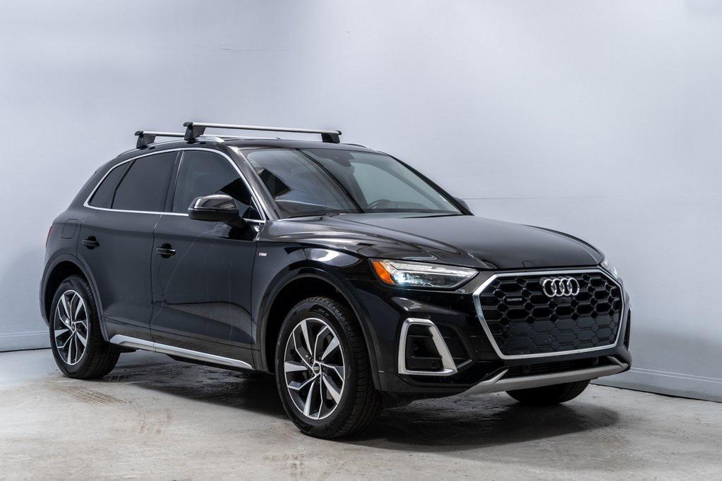 used 2023 Audi Q5 car, priced at $34,991