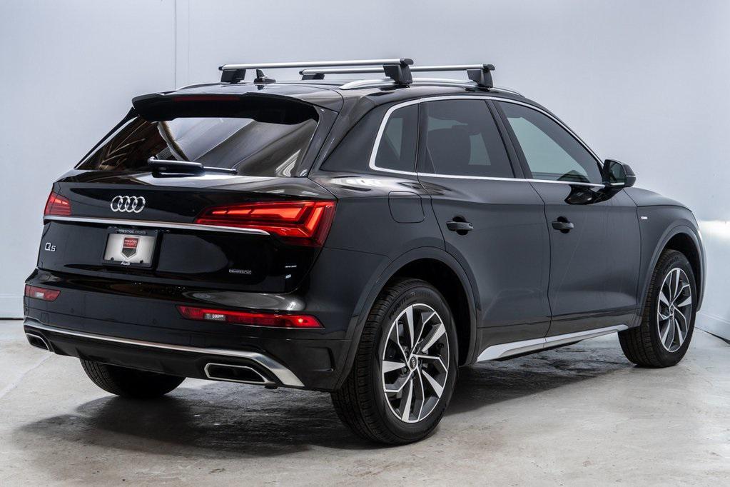 used 2023 Audi Q5 car, priced at $34,991