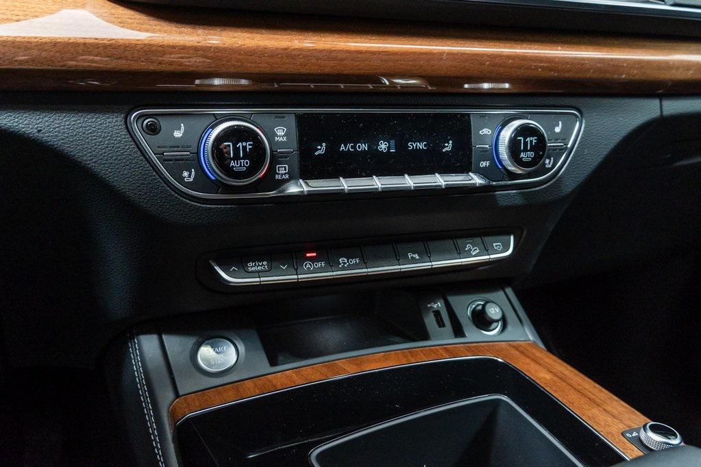 used 2023 Audi Q5 car, priced at $34,991