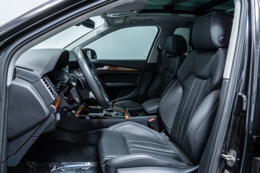 used 2023 Audi Q5 car, priced at $34,991