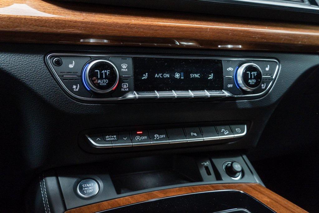 used 2023 Audi Q5 car, priced at $34,991