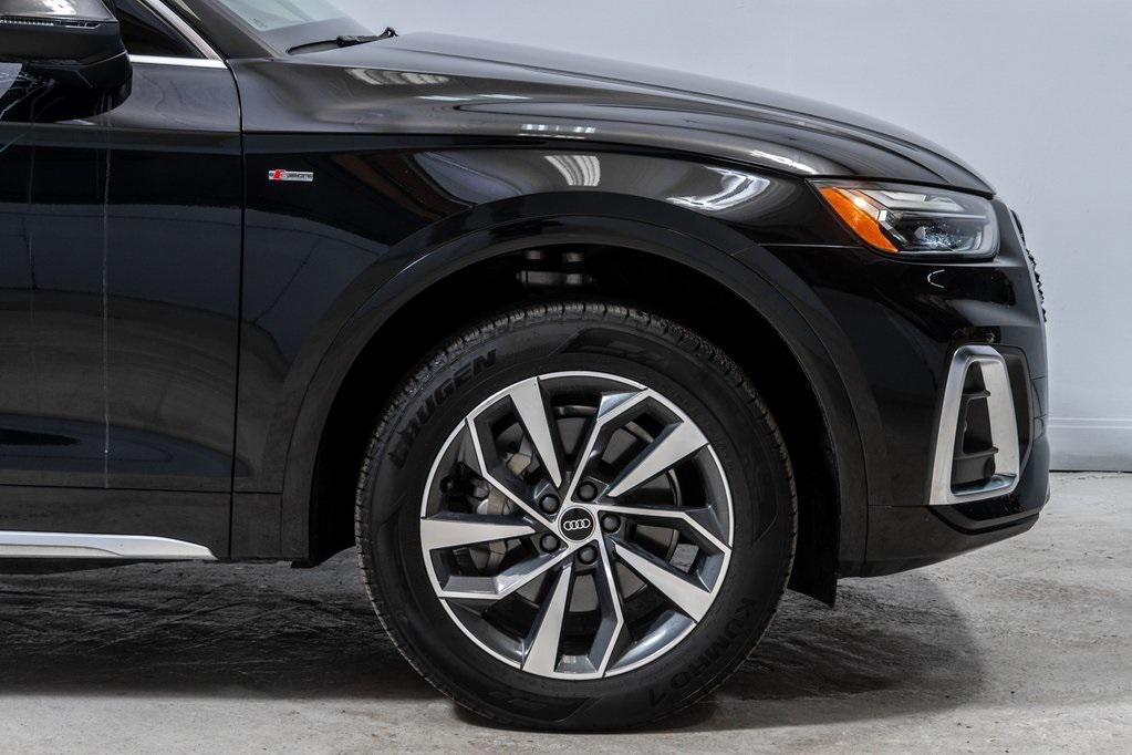 used 2023 Audi Q5 car, priced at $34,991