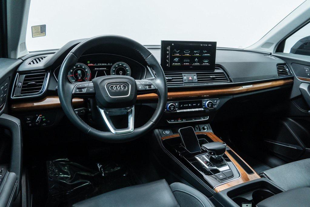 used 2023 Audi Q5 car, priced at $34,991