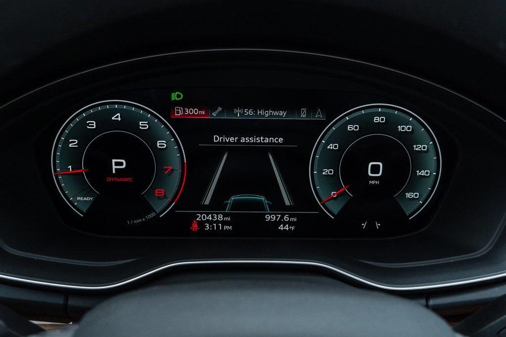 used 2023 Audi Q5 car, priced at $34,991