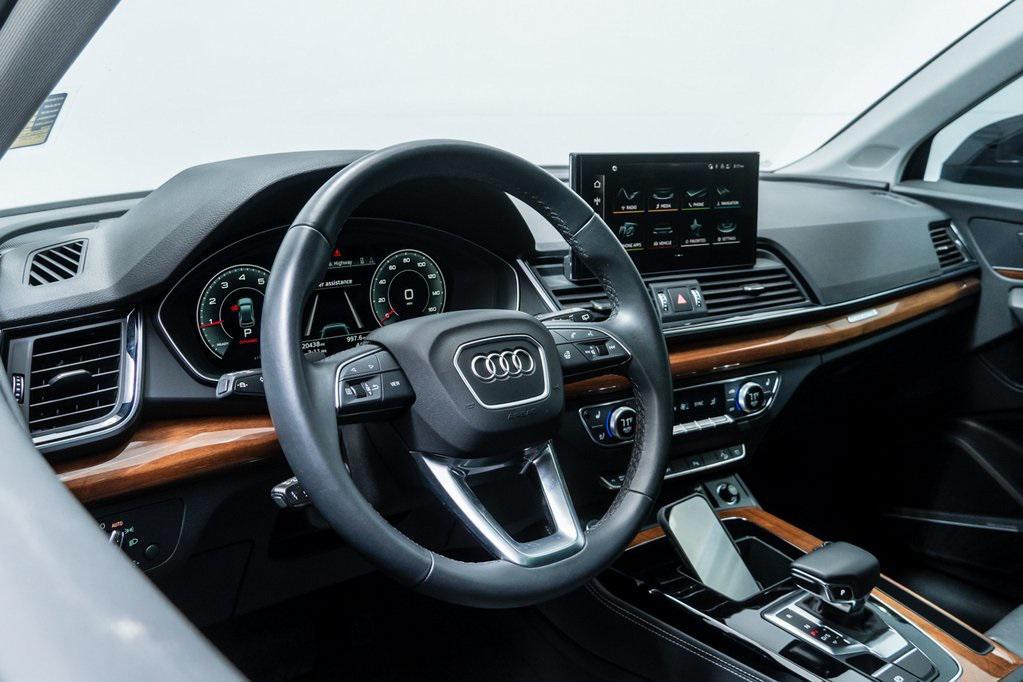 used 2023 Audi Q5 car, priced at $34,991