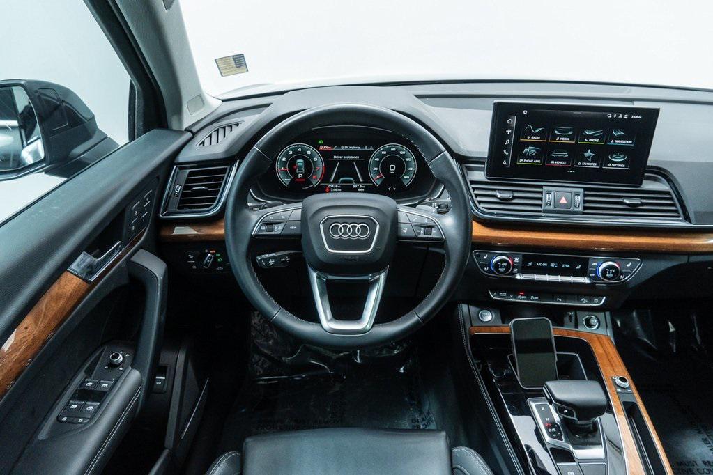used 2023 Audi Q5 car, priced at $34,991