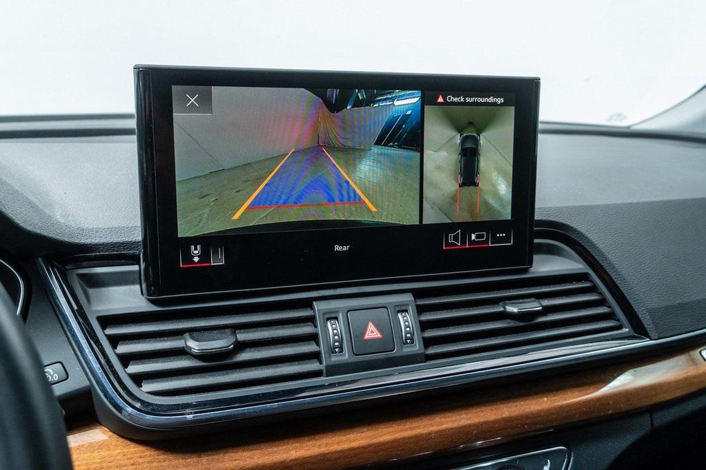 used 2023 Audi Q5 car, priced at $34,991