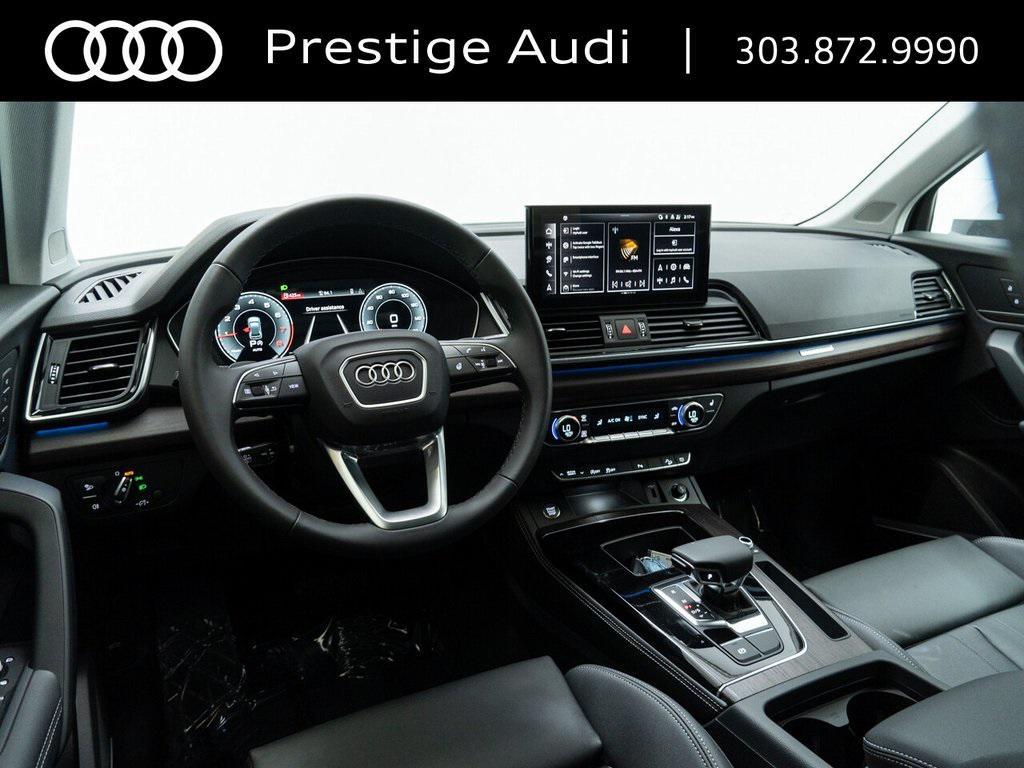 used 2025 Audi Q5 car, priced at $48,560