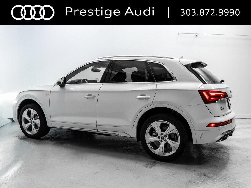used 2025 Audi Q5 car, priced at $48,560