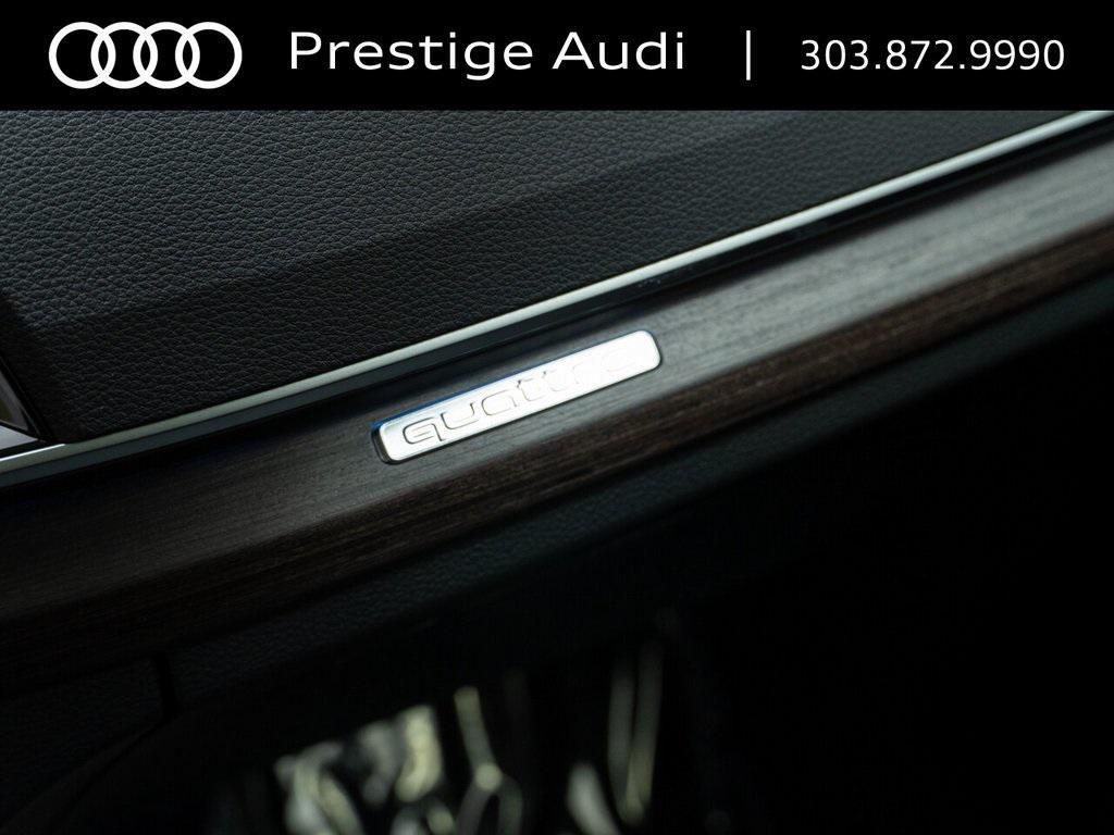 used 2025 Audi Q5 car, priced at $48,560