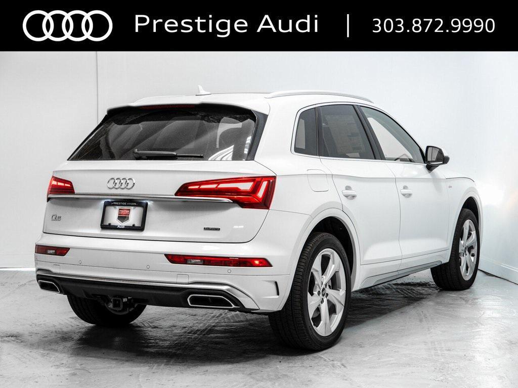 used 2025 Audi Q5 car, priced at $48,560