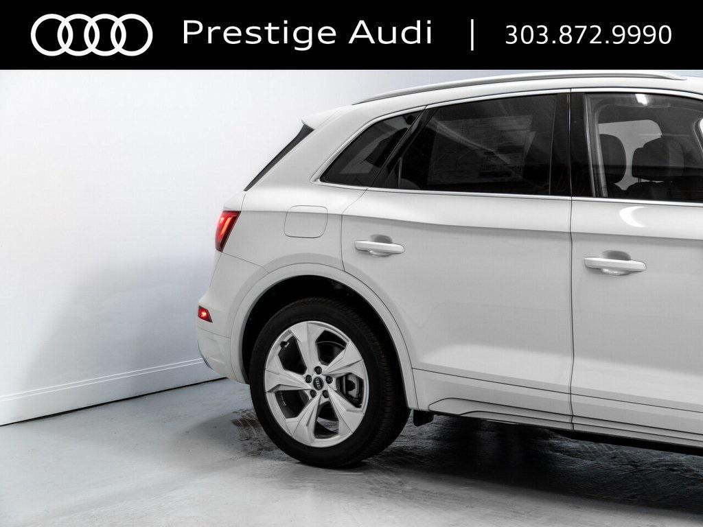 used 2025 Audi Q5 car, priced at $48,560
