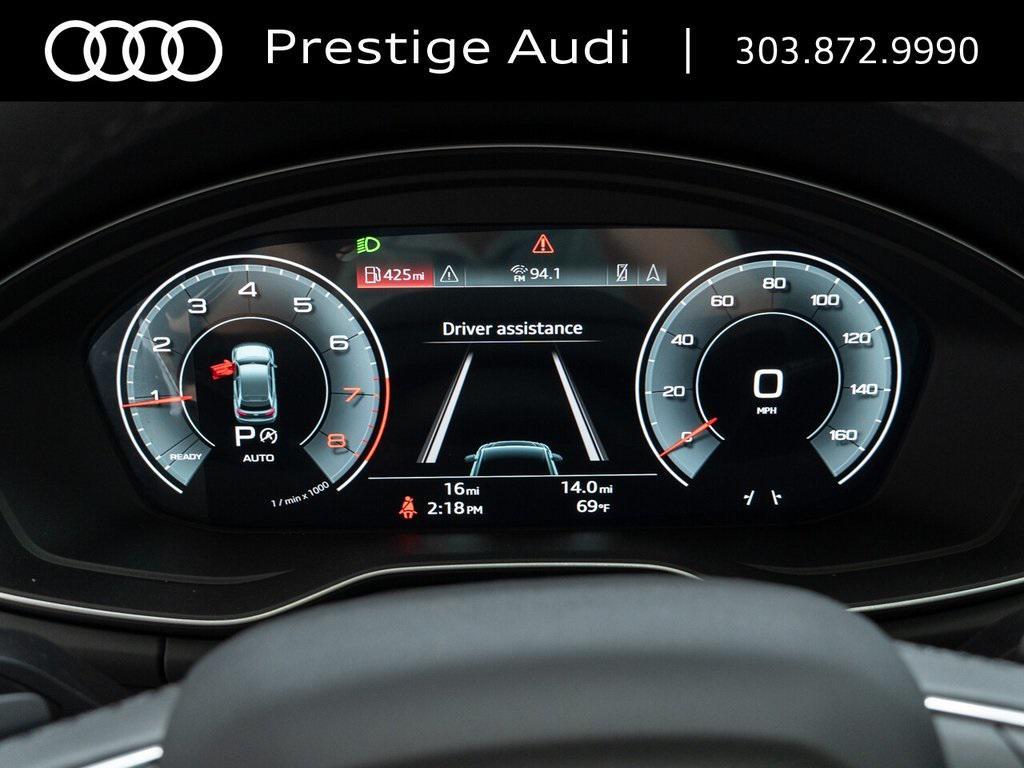 used 2025 Audi Q5 car, priced at $48,560