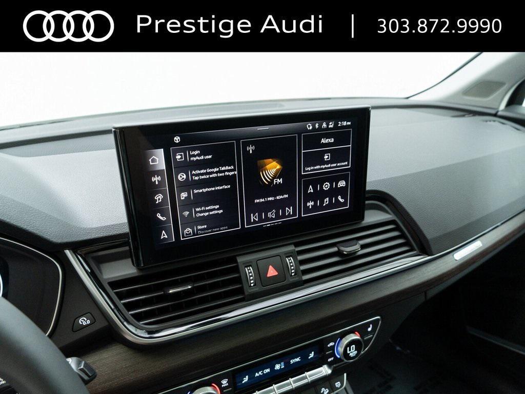 used 2025 Audi Q5 car, priced at $48,560