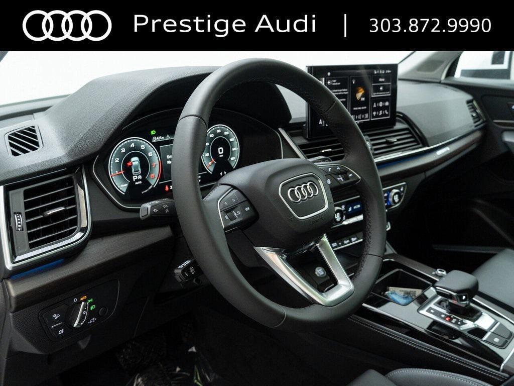 used 2025 Audi Q5 car, priced at $48,560