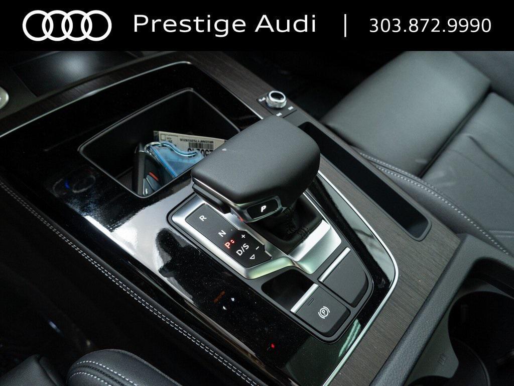 used 2025 Audi Q5 car, priced at $48,560