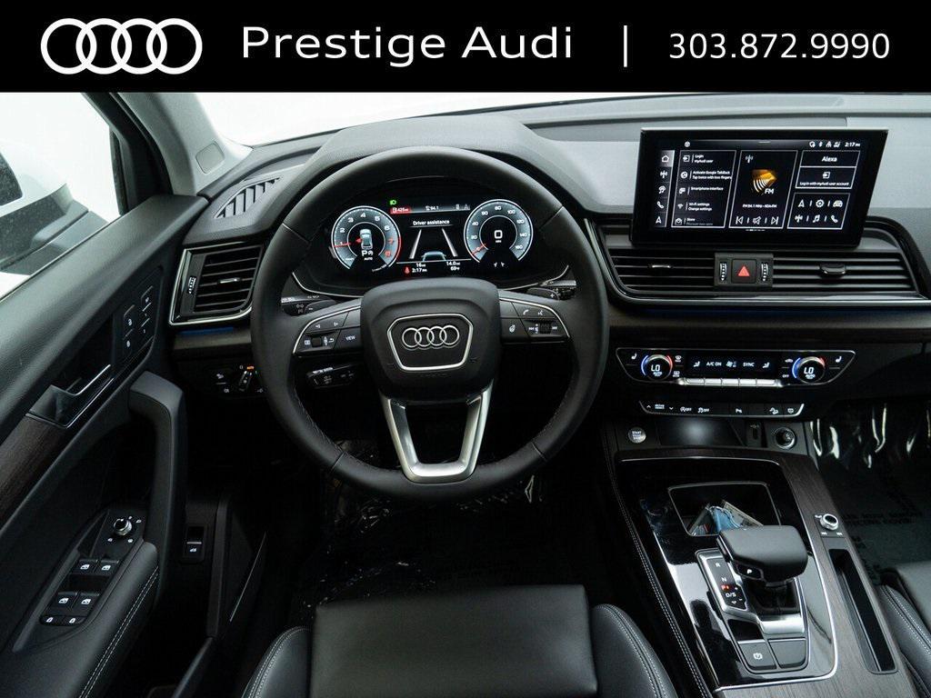 used 2025 Audi Q5 car, priced at $48,560