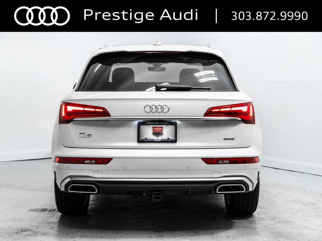 used 2025 Audi Q5 car, priced at $48,560