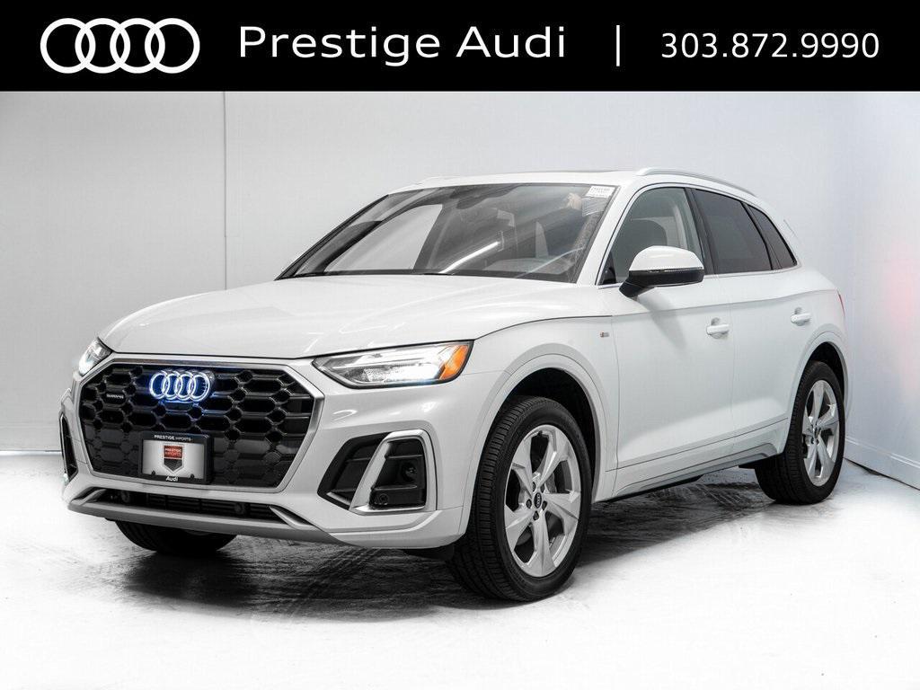 used 2025 Audi Q5 car, priced at $48,560
