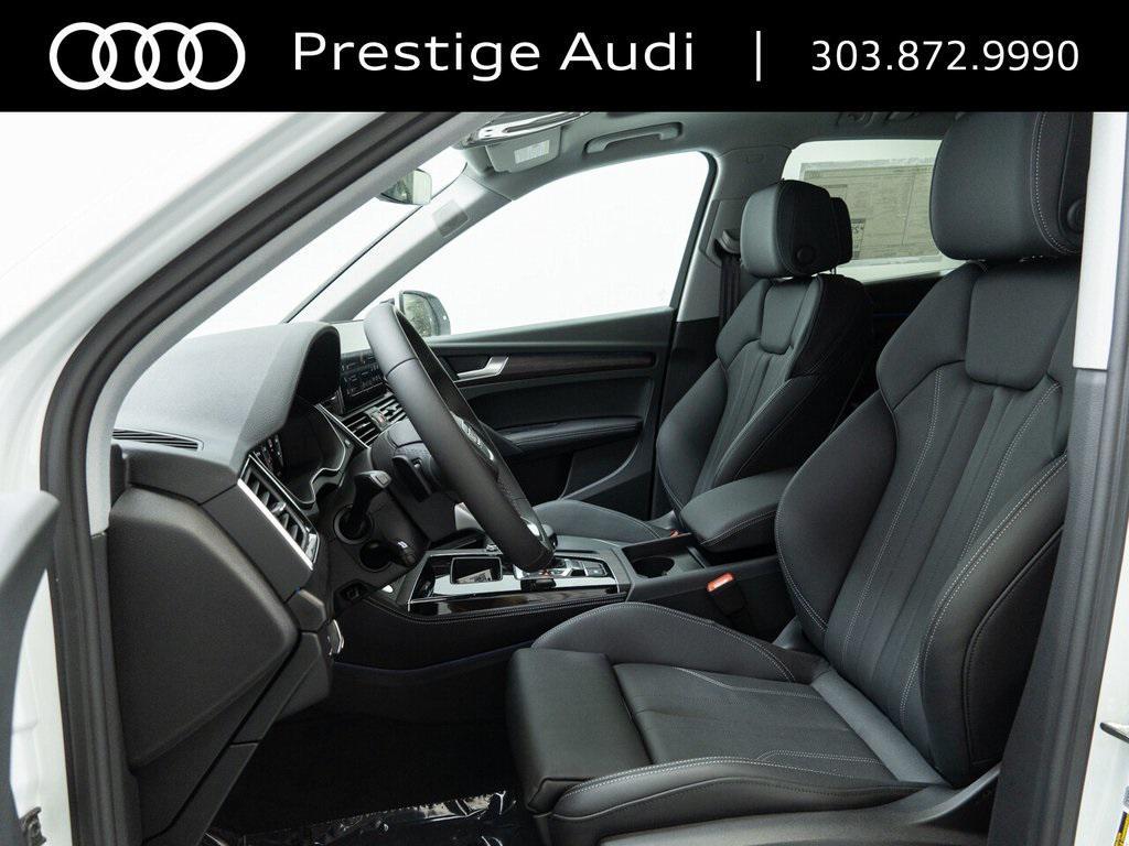 used 2025 Audi Q5 car, priced at $48,560