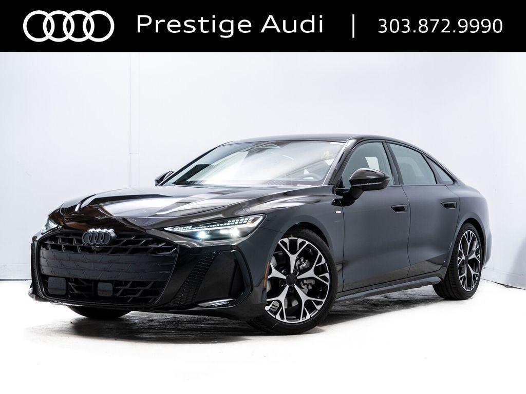 new 2026 Audi A6 car, priced at $87,479