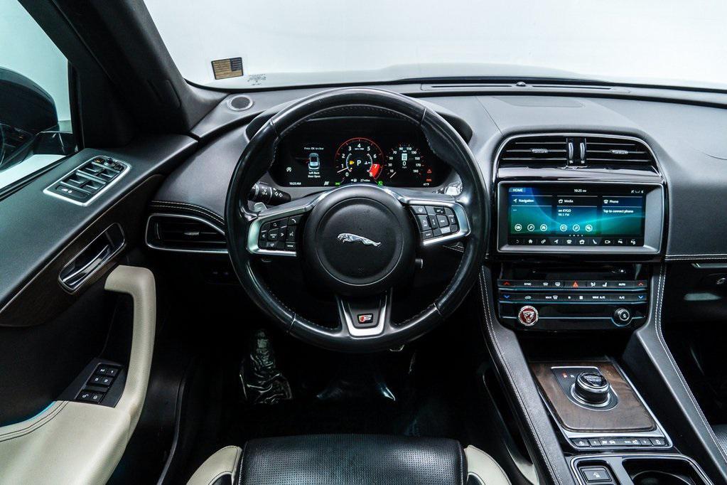 used 2018 Jaguar F-PACE car, priced at $17,491