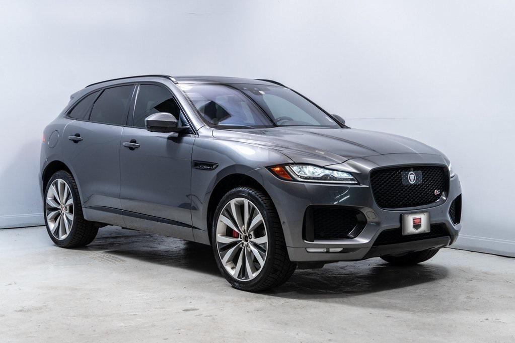 used 2018 Jaguar F-PACE car, priced at $17,491