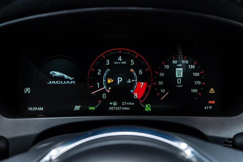 used 2018 Jaguar F-PACE car, priced at $17,491