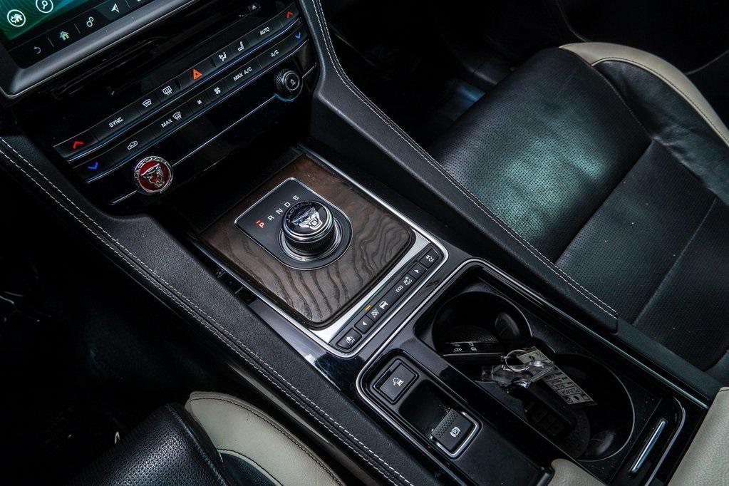 used 2018 Jaguar F-PACE car, priced at $17,491