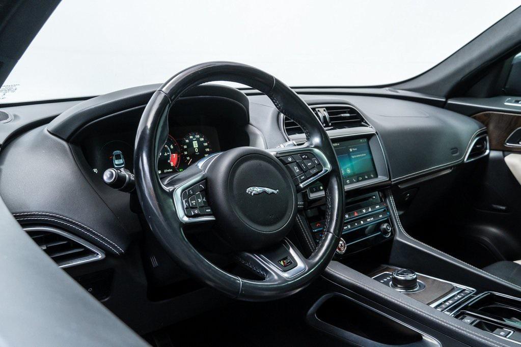 used 2018 Jaguar F-PACE car, priced at $17,491