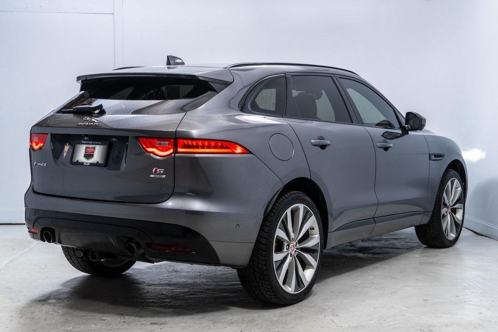 used 2018 Jaguar F-PACE car, priced at $17,491
