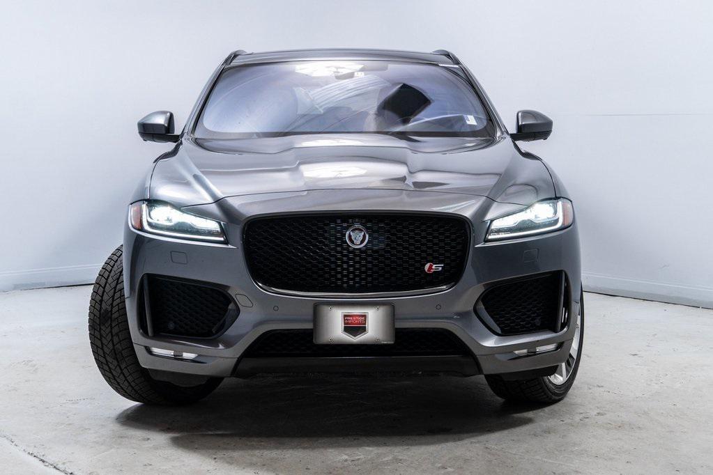 used 2018 Jaguar F-PACE car, priced at $17,491