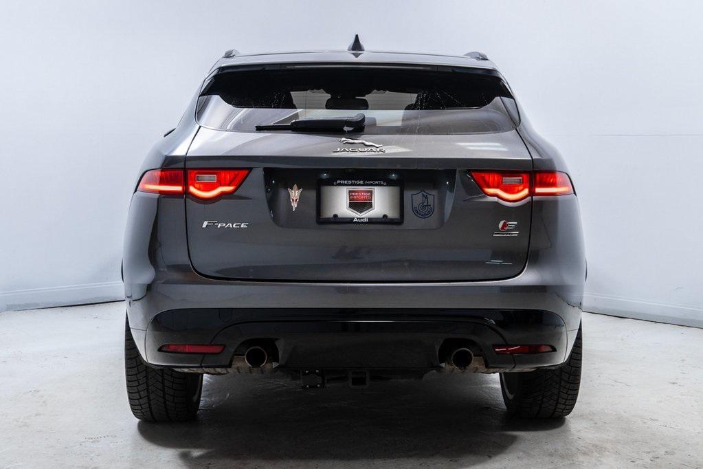 used 2018 Jaguar F-PACE car, priced at $17,491