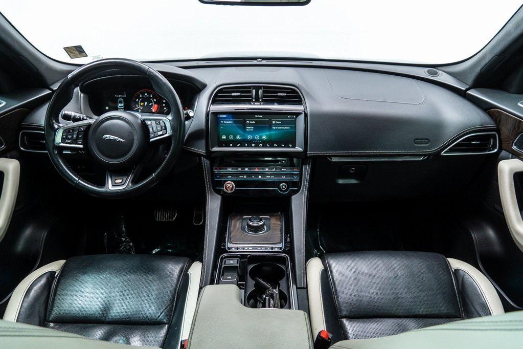 used 2018 Jaguar F-PACE car, priced at $17,491