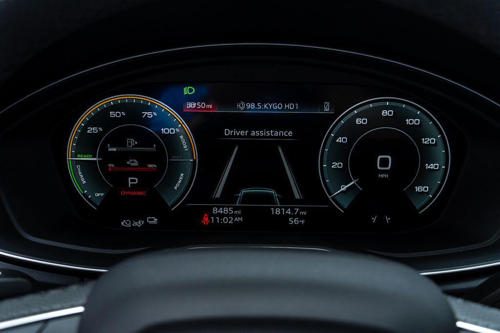 used 2024 Audi Q5 e car, priced at $42,491